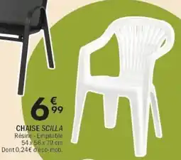 La Foir'Fouille Chaise scilla offre