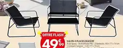 La Foir'Fouille Salon 4 places madère offre