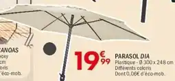 La Foir'Fouille Parasol dia offre