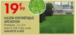 La Foir'Fouille Gazon synthétique arcachon offre