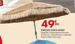 La Foir'Fouille Parasol rafia hanoi offre