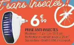 La Foir'Fouille Prise anti-insectes offre