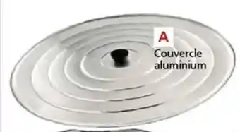 Couvercle à 99 paella aluminium