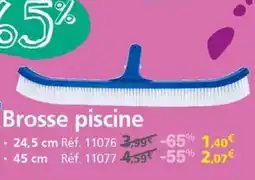 Provence Outillage Brosse piscine offre