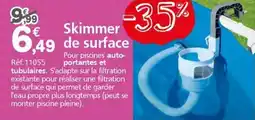 Provence Outillage Skimmer de surface offre