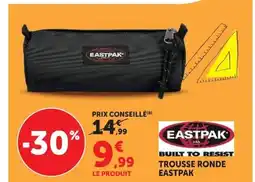 Hyper U TROUSSE RONDE EASTPAK offre