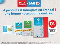 Hyper U INTERCALAIRES U offre