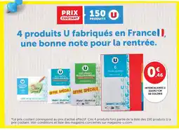 Super U U Intercalaires offre