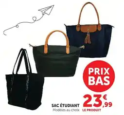Hyper U SAC ÉTUDIANT offre
