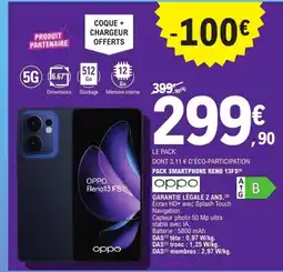 E.Leclerc Oppo Reno13 FS 5G offre