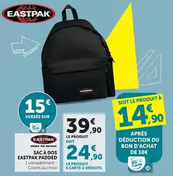 Eastpack Sac à dos eastpak padded