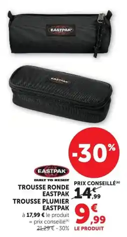 Super U Eastpak Trousse ronde offre