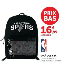 Hyper U SACÀ DOS NBA offre