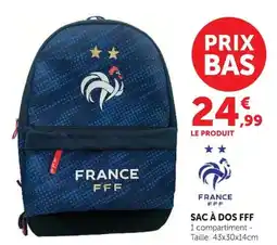 Hyper U SAC À DOS FFF offre