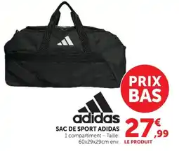 Super U Adidas Sac de sport offre
