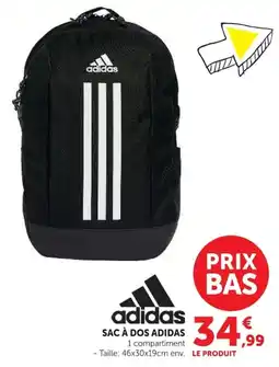 Super U Adidas Sac à dos offre