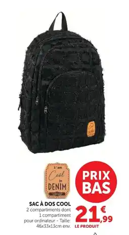 Super U Sac à dos cool offre