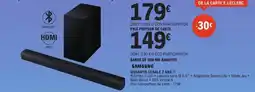 E.Leclerc Samsung Barre de son hw-b460f/xe offre