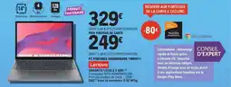 E.Leclerc Lenovo PC Portable Chromebook 14M8911 offre