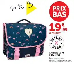Super U Milky Kiss Cartable offre