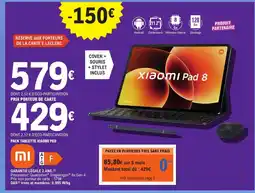E.Leclerc Pack tablette xiaomi pad offre