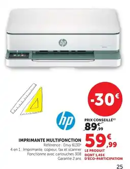Super U HP Imprimante multifonction offre