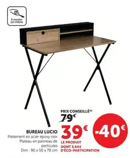 Super U Bureau lucio offre