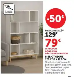 Super U Bibliotheque offre