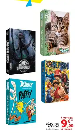 Hyper U SÉLECTION AGENDAS offre