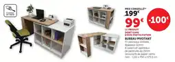 Hyper U BUREAU PIVOTANT offre