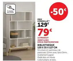 Hyper U BIBLIOTHEQUE offre