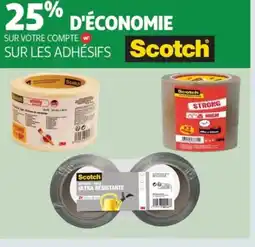 Auchan SCOTCH Sur les adhésifs offre
