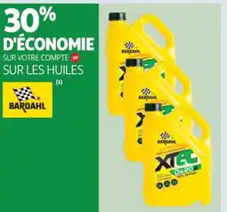 Auchan BARDAHL Sur les huiles offre
