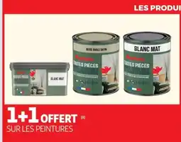 Auchan Sur les peintures offre