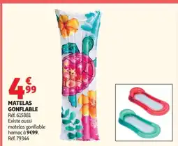 Auchan Matelas gonflable offre