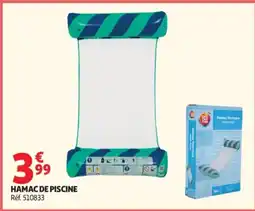 Auchan Hamac de piscine offre