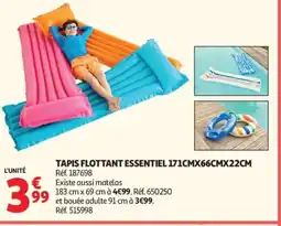 Auchan Tapis flottant essentiel offre