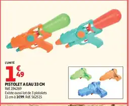 Auchan Pistolet a eau offre
