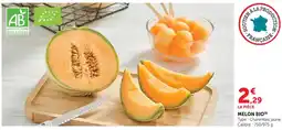 Super U Melon bio offre
