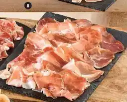 Super U Chiffonnade de jambon cru, de speck ou de coppa offre
