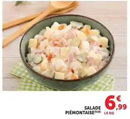 Super U Salade piémontaise offre