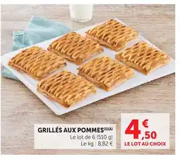 Super U Grillés aux pommes offre