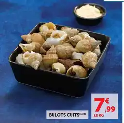 Super U Bulots cuits offre