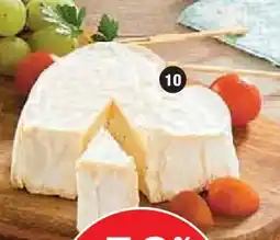 Super U Cœur de neufchâtel aop offre