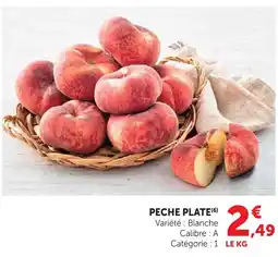 Super U Pêche plate offre