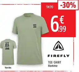 Intersport Firefly tee-shirt homme offre