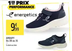 Intersport Energetics amrapy offre