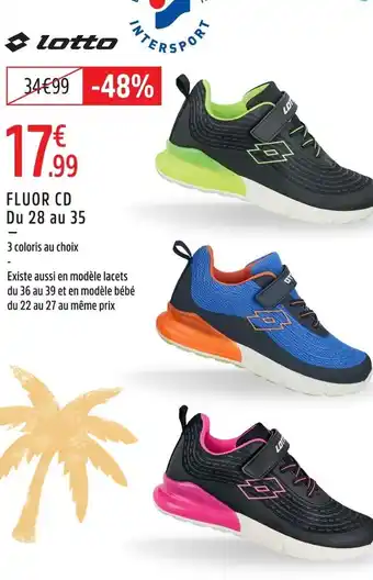 Lotto fluor cd