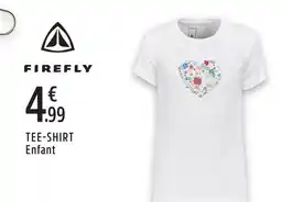 Intersport Firefly tee-shirt enfant offre