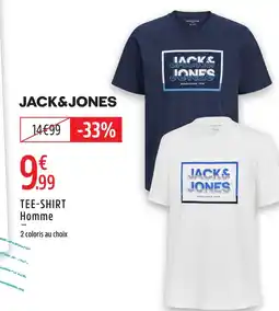 Intersport Jack & jones tee-shirt homme offre